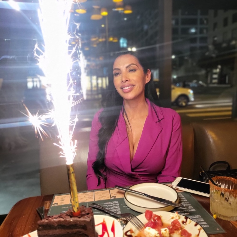 Fashion Nova Magenta Mini Dress